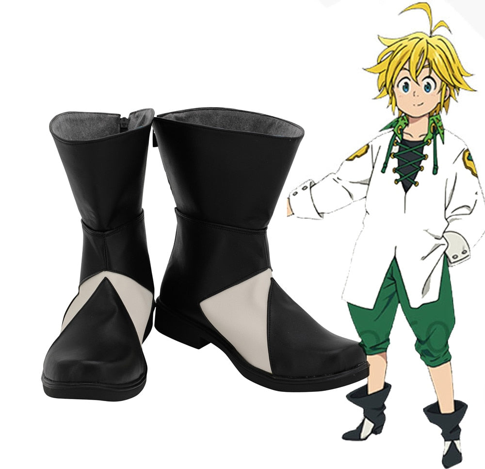 The Seven Deadly Sins Meliodas Cosplay Shoes