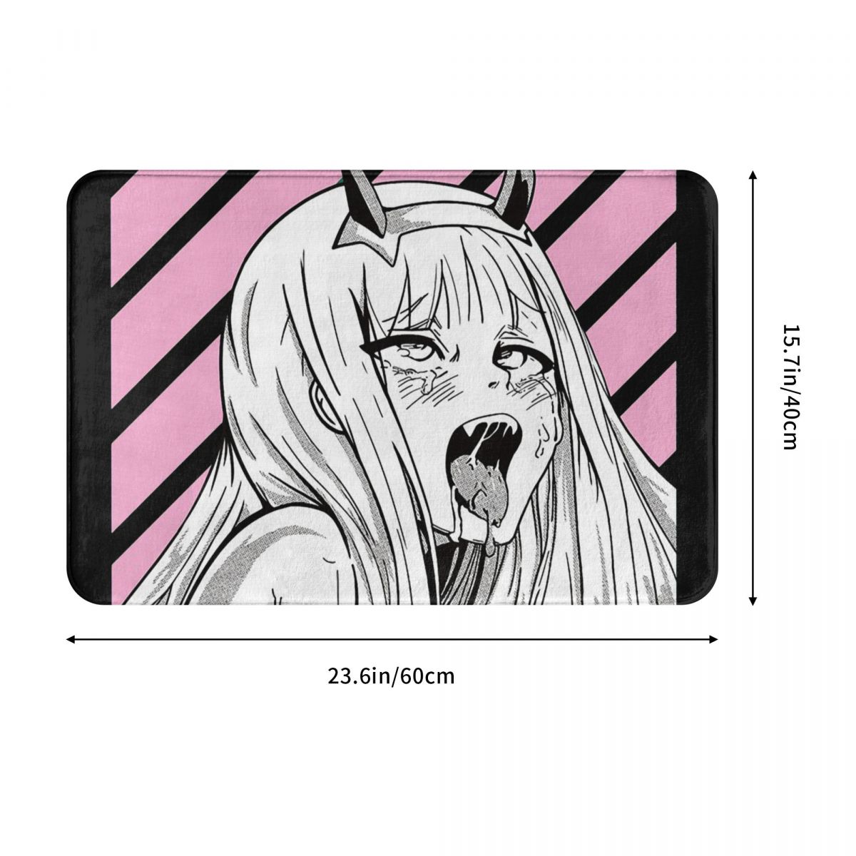 DARLING In The FRANXX Home Decoration Mat