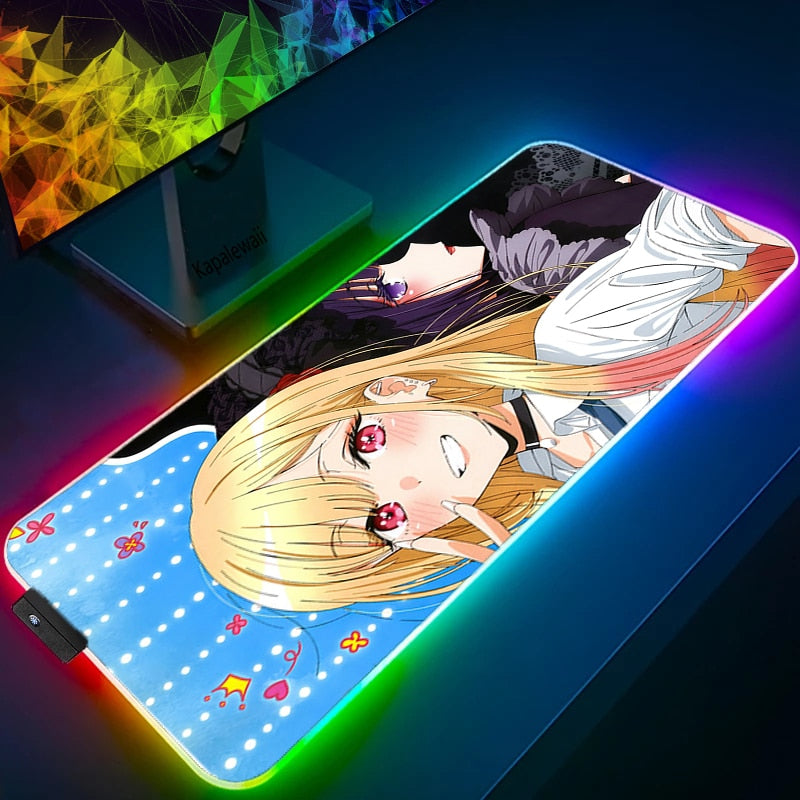 My Dress-Up Darling LED RGB Mousepad