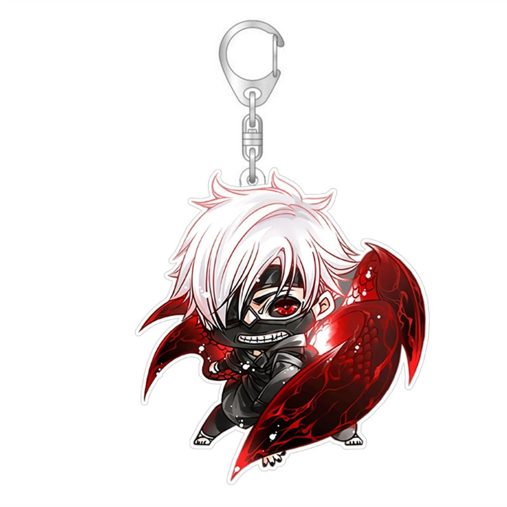 Tokyo Ghoul Kaneki Ken Keychain