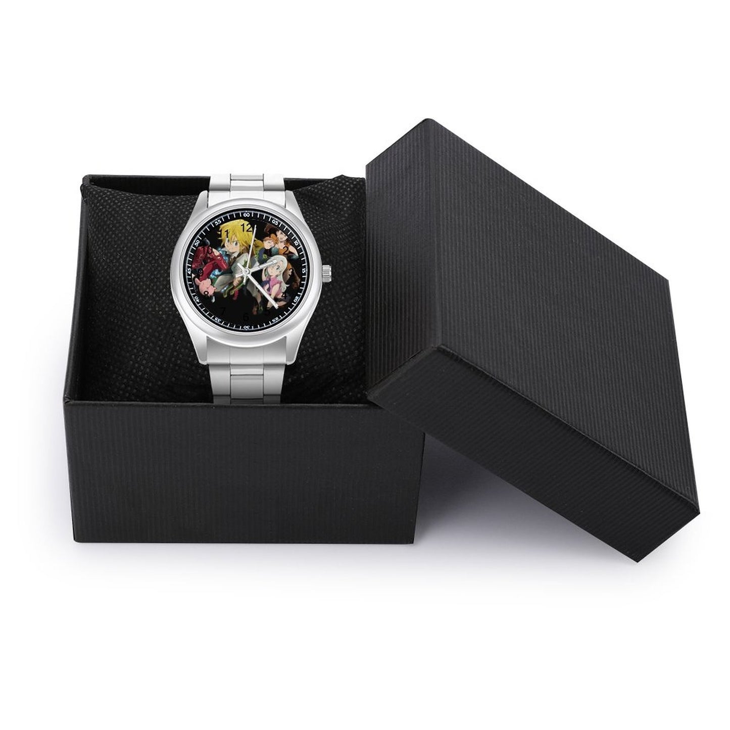 The Seven Deadly Sins Quartz Watch Stainless Steel