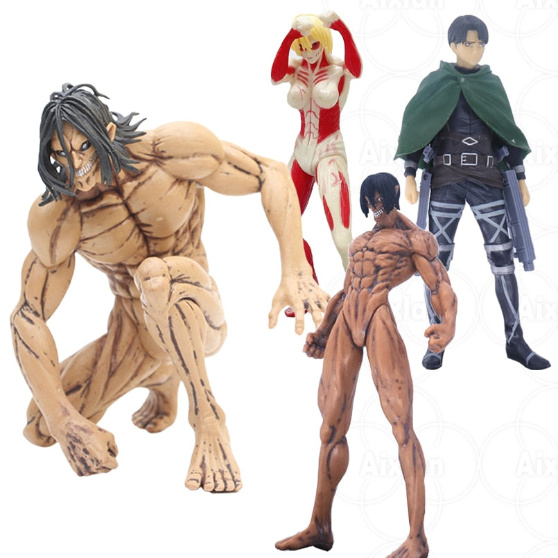 Attack on Titan Eren Jaeger Shingeki Figure