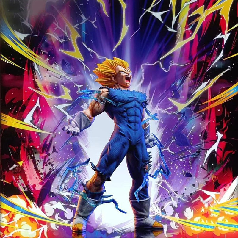 Dragon Ball Z Majin Vegeta Figure