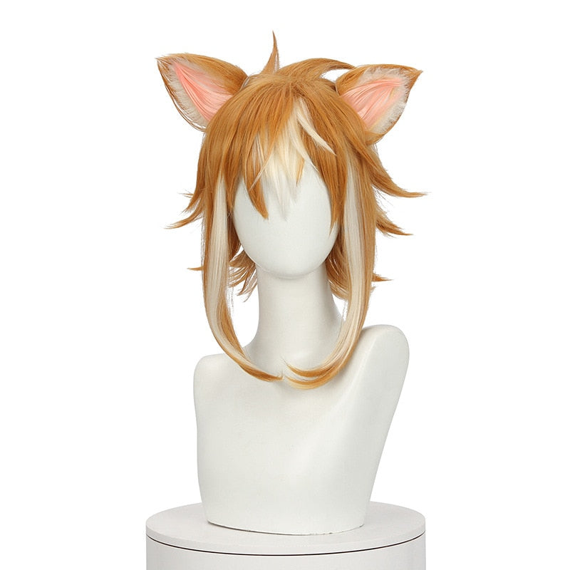 Game Genshin Impact Gorou Cosplay Full Set