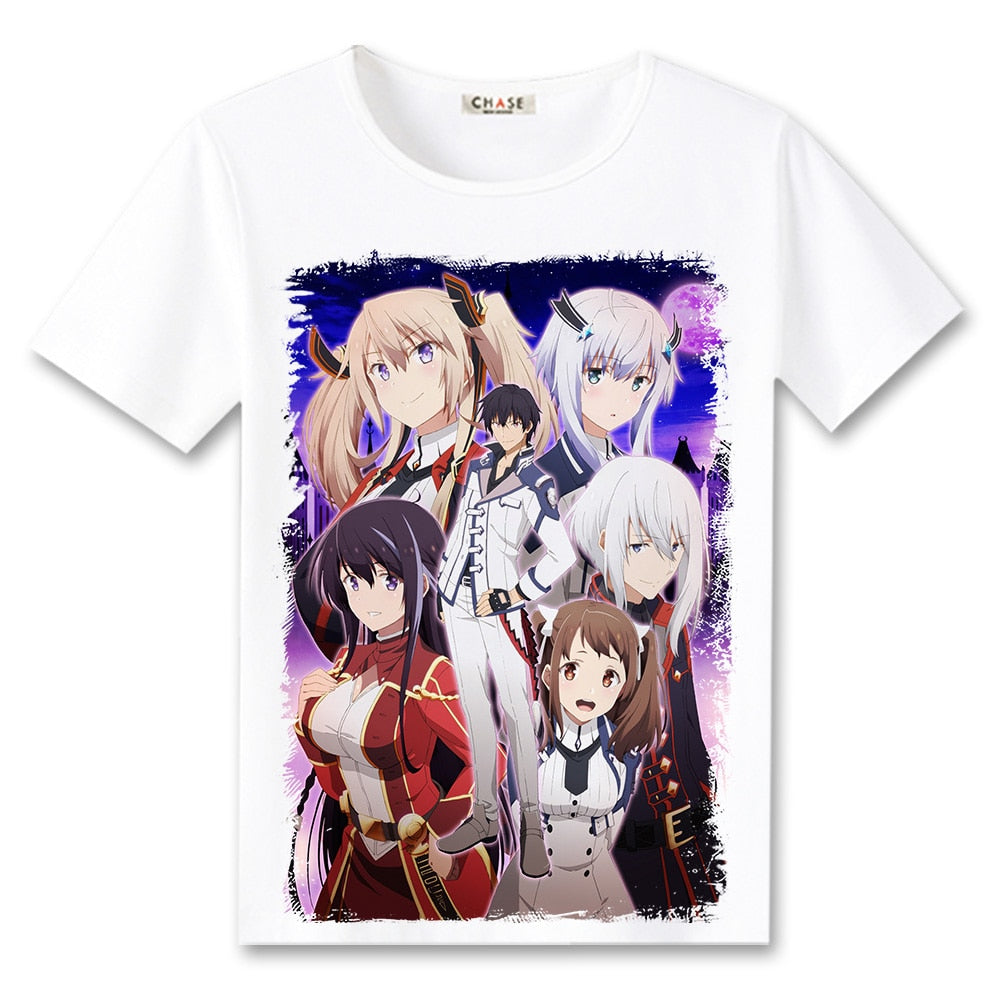 Maou Gakuin no Futekigousha Misha Necron Cosplay T-shirt