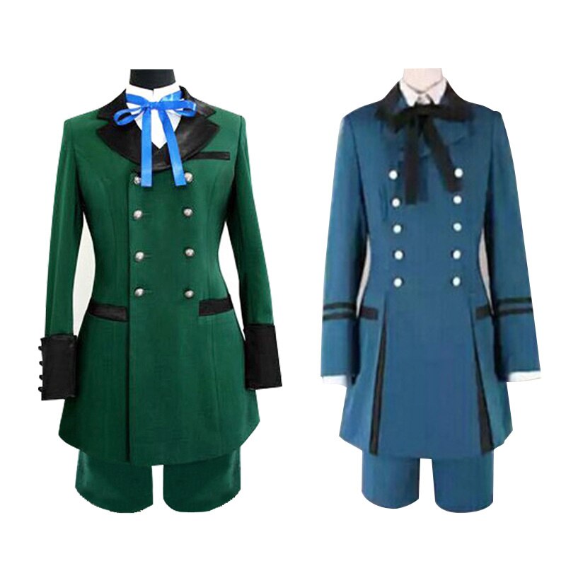 Black Butler Kuroshitsuji Sebastian Cosplay Unisex