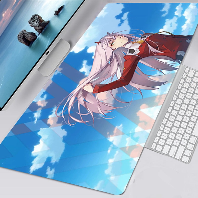 Darling In The Franxx Mousepad Pad