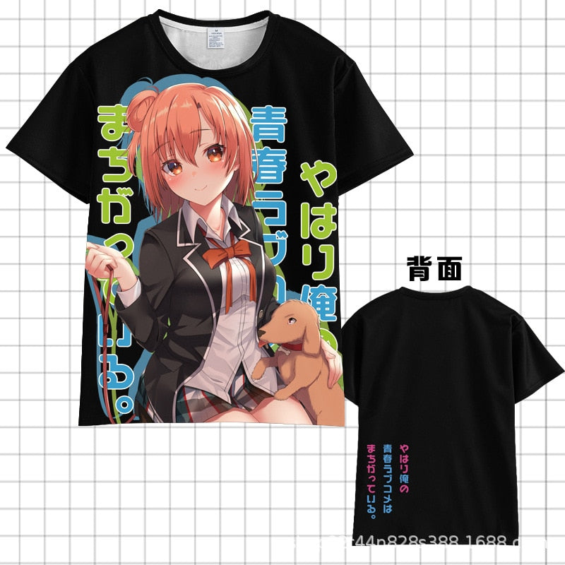 My Teen Romantic Comedy SNAFU Unisex T-shirts