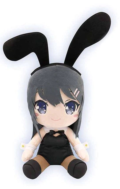 Rascal Does Not Dream of Bunny Girl Senpai Mai Bunny Plushie