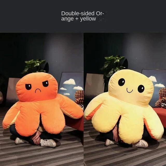 Reversible Octopus Plushie
