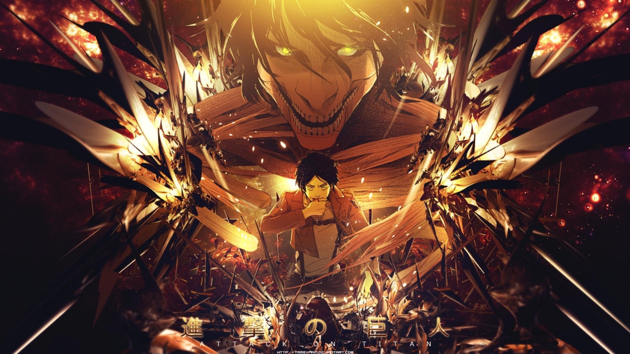 Attack On Titan - Anime Fantasy Land