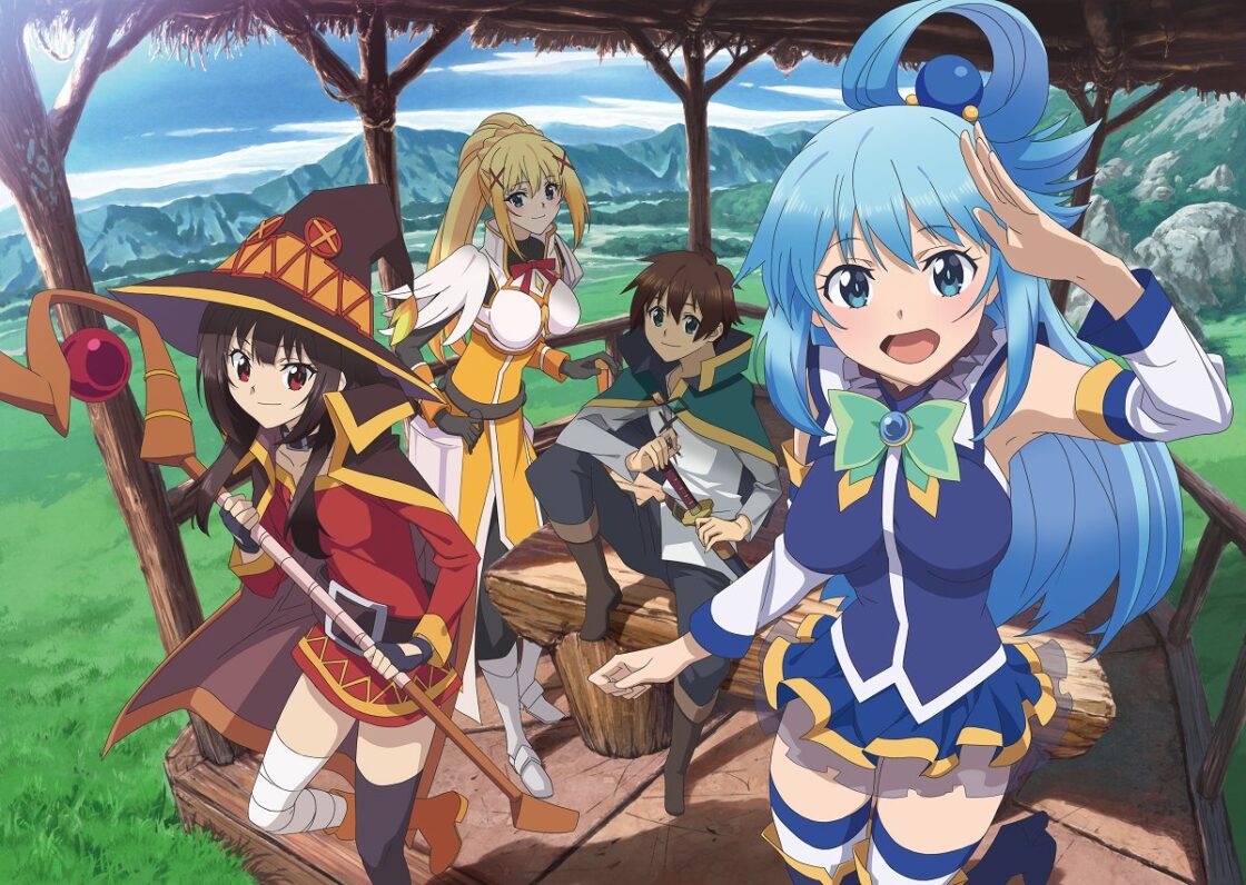 KonoSuba Posters - Anime Fantasy Land