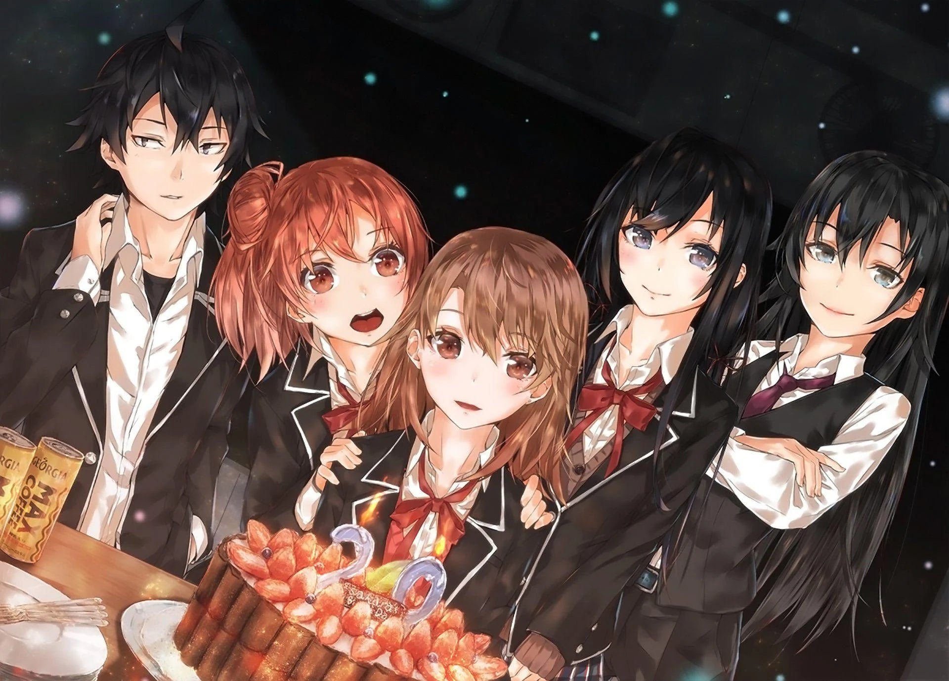 My Teen Romantic Comedy Shafu