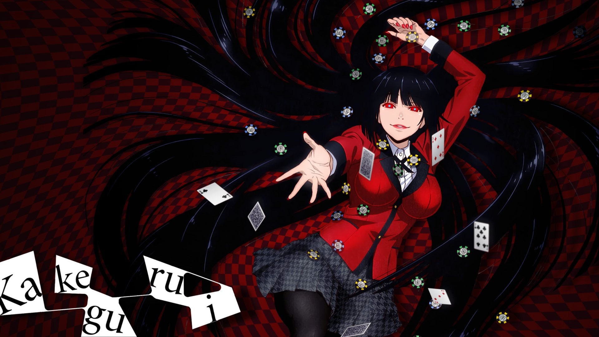 Kakegurui - Anime Fantasy Land