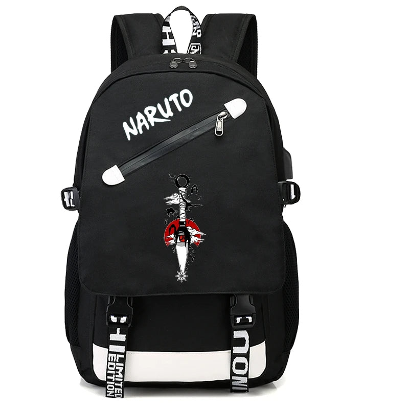 Naruto Large Capacity Backpack