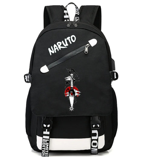 Naruto Large Capacity Backpack