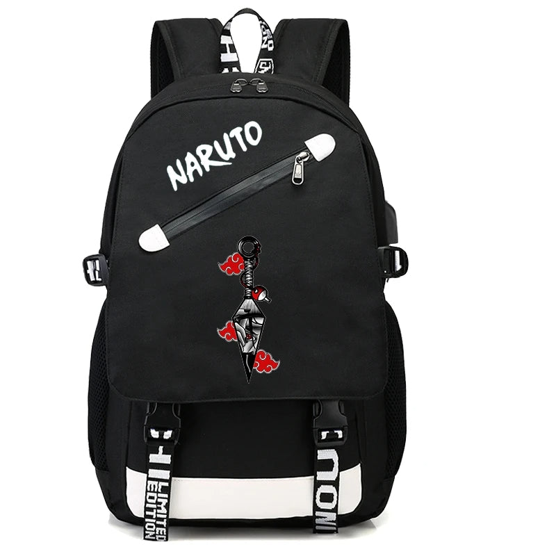 Naruto Large Capacity Backpack