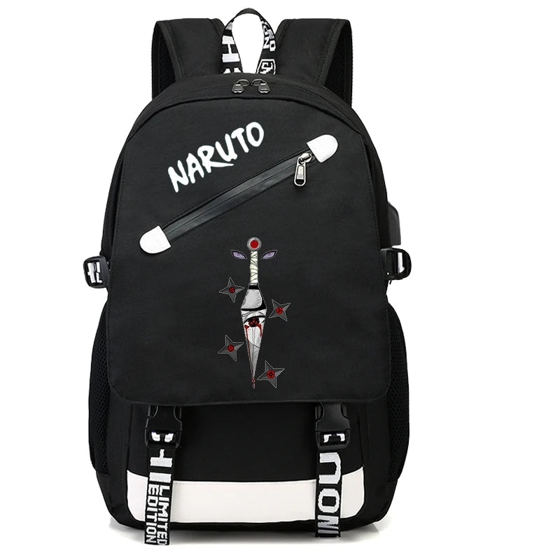 Naruto Large Capacity Backpack