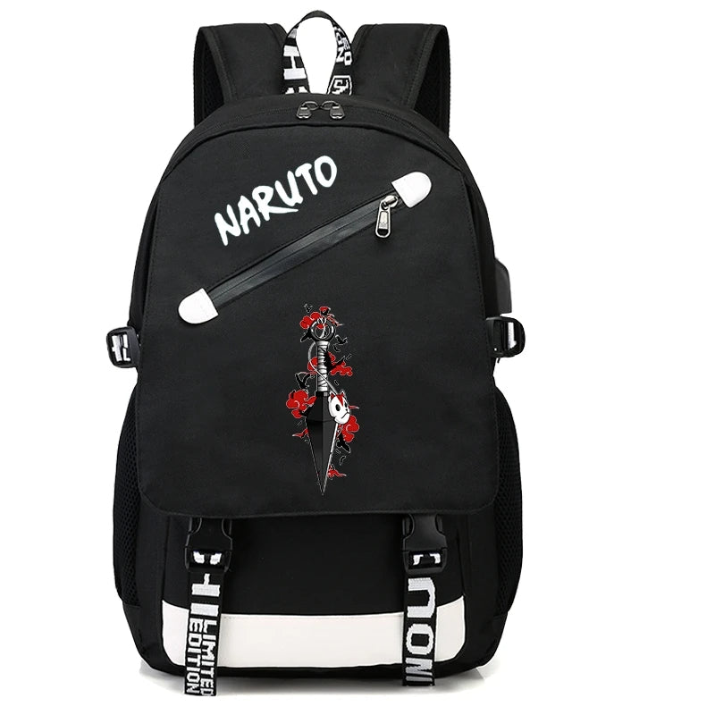 Naruto Large Capacity Backpack