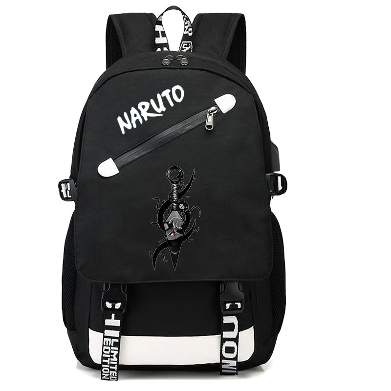 Naruto Large Capacity Backpack