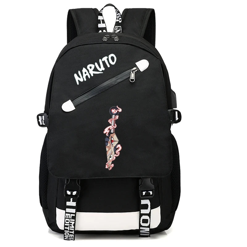 Naruto Large Capacity Backpack