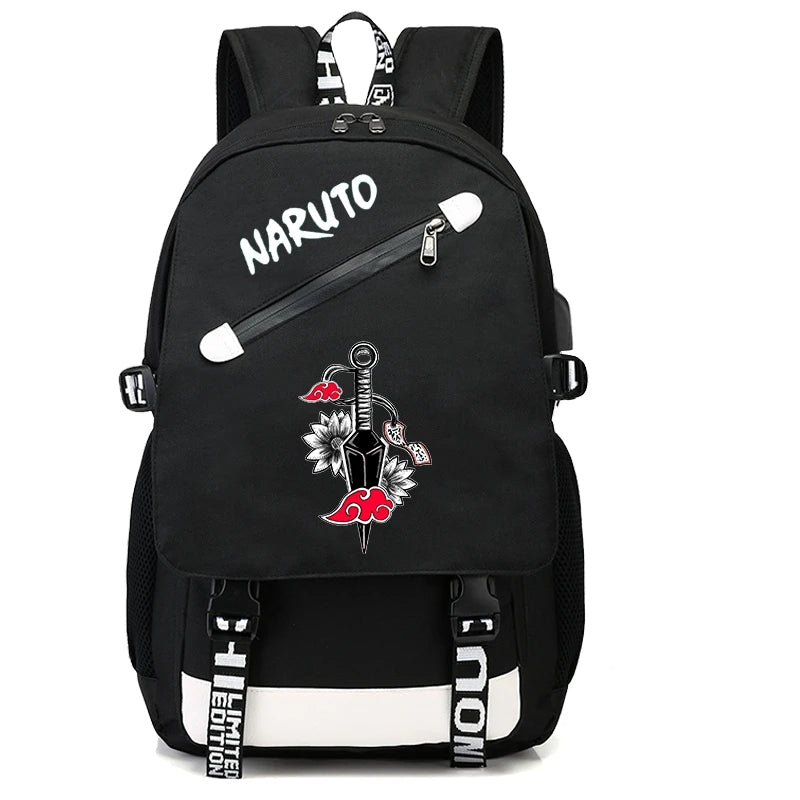 Naruto Large Capacity Backpack