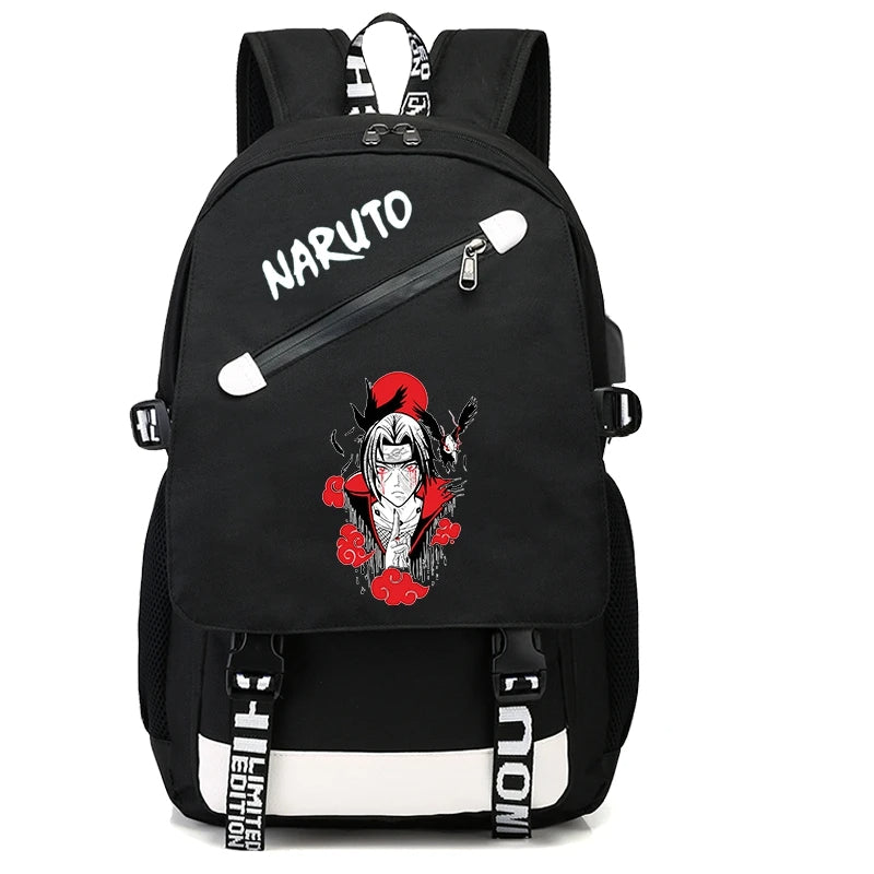 Naruto Large Capacity Backpack