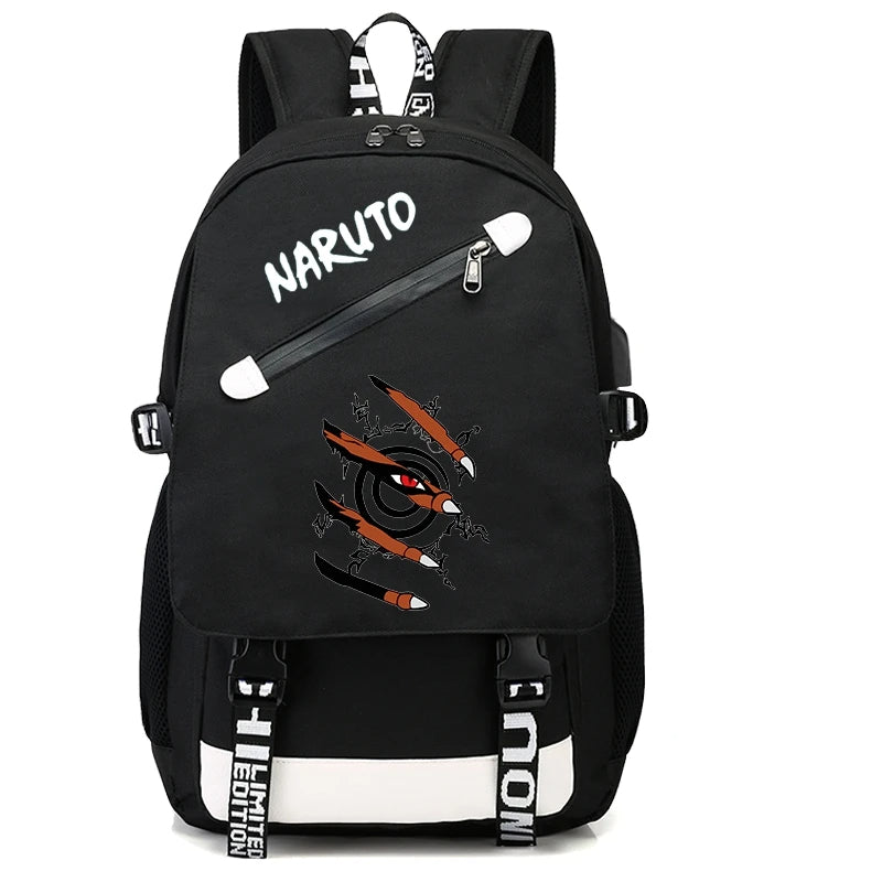 Naruto Large Capacity Backpack
