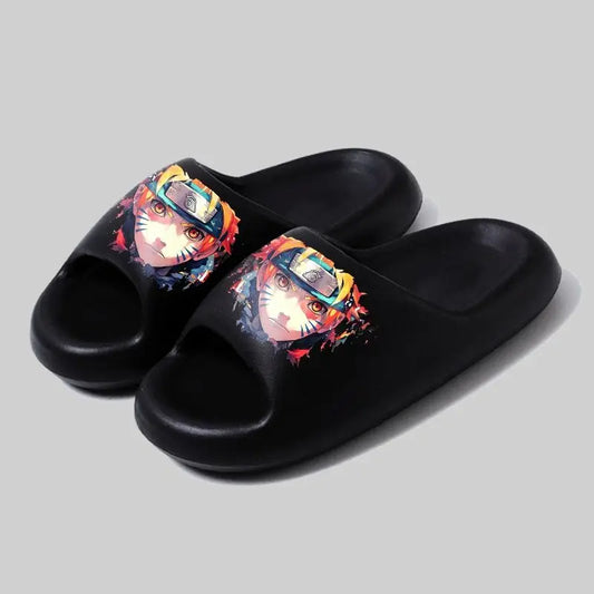 Naruto Ultra-Light Soft-Soled Flip-Flops