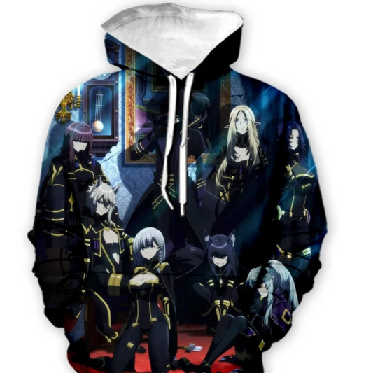 The Eminence in Shadow 3D Phechion Hoodie