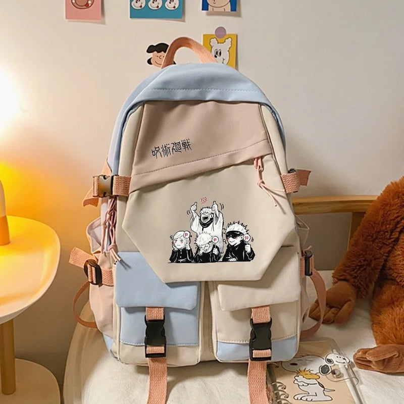 Anime Jujutsu Kaisen Gojo Satoru Backpack