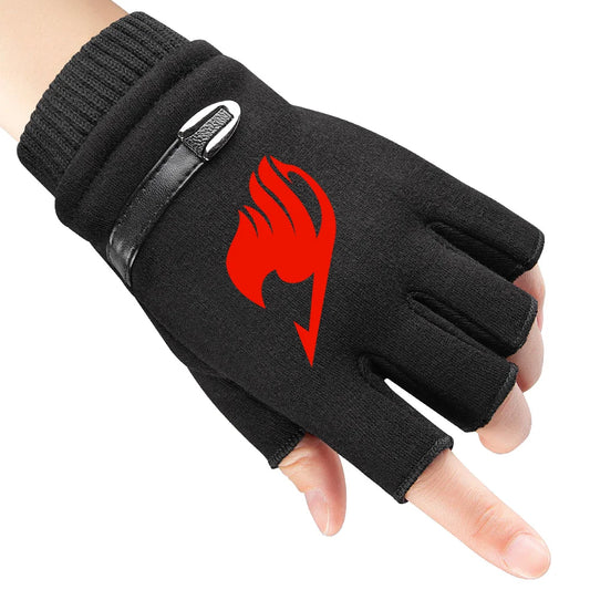 Fairy Tail Winter Knitting Gloves