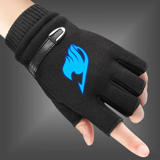 Fairy Tail Luminous Fingerless Gloves for Kids