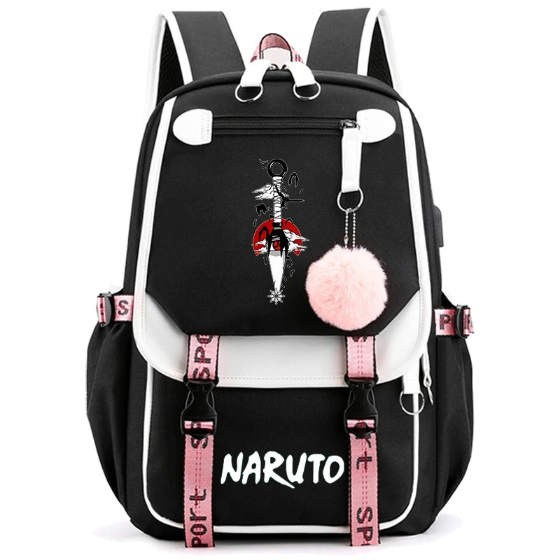 Naruto Canvas Backpack