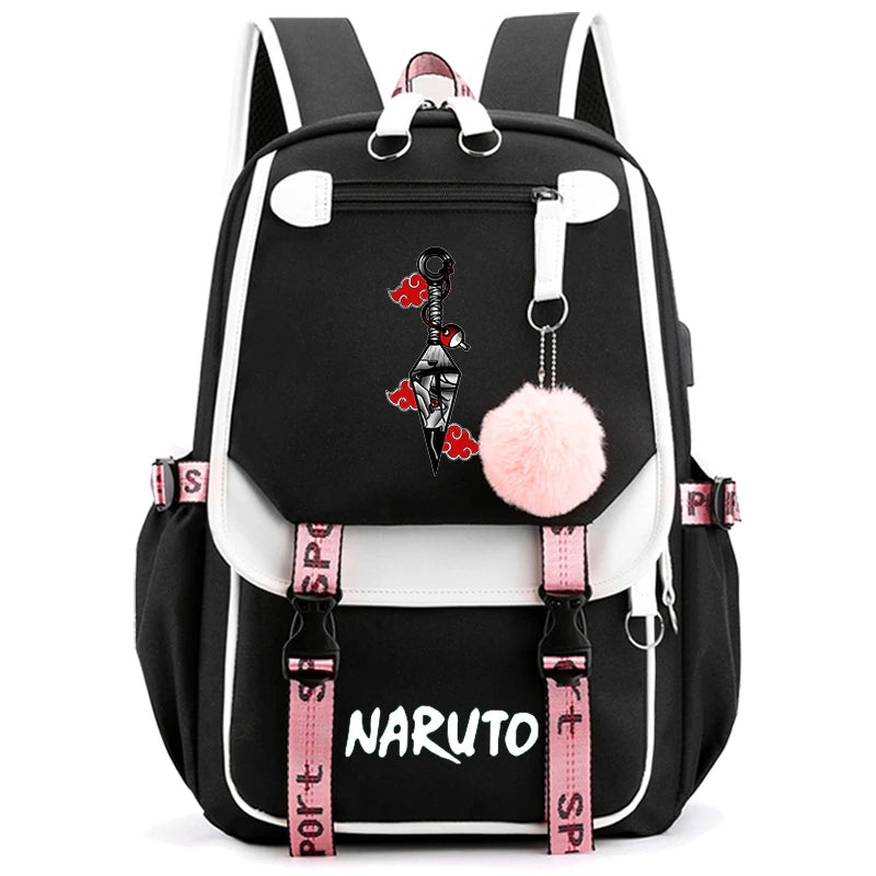 Naruto Canvas Backpack