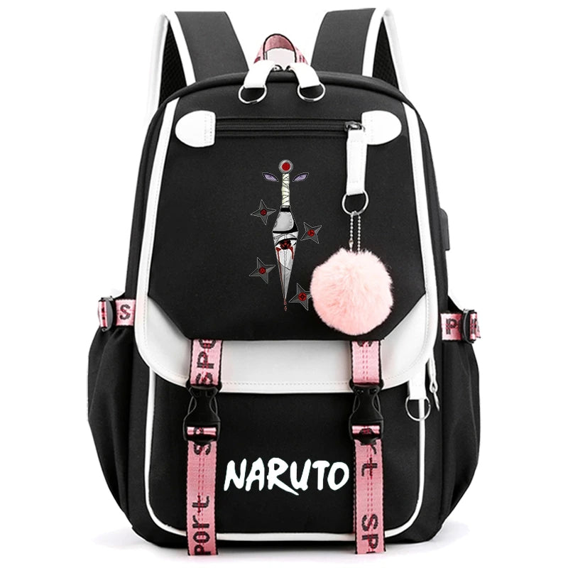 Naruto Canvas Backpack