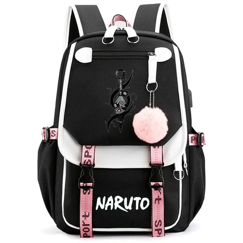 Naruto Canvas Backpack