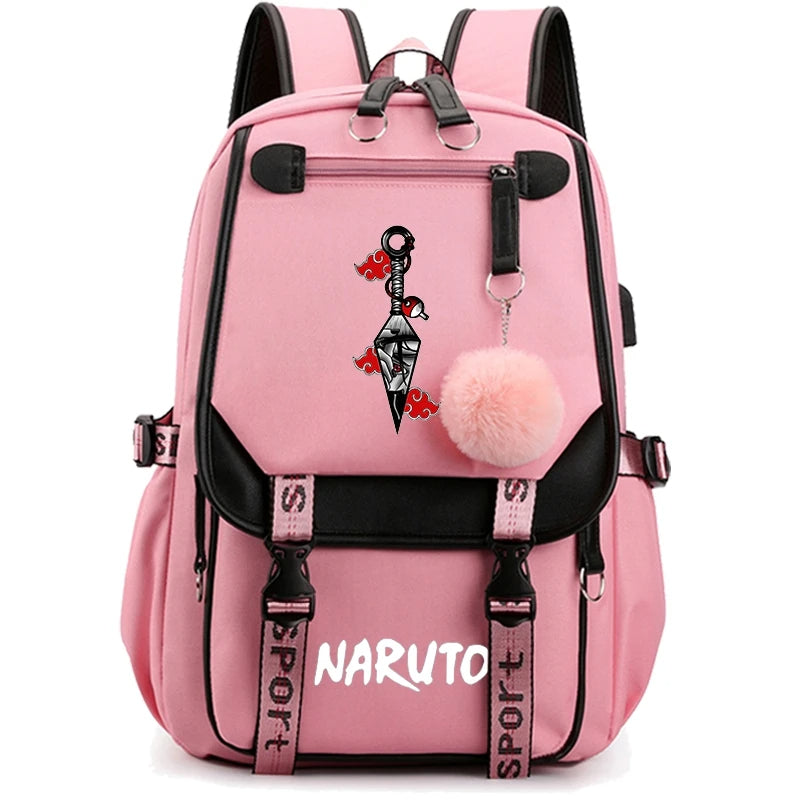 Naruto Canvas Backpack