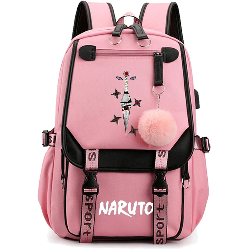 Naruto Canvas Backpack