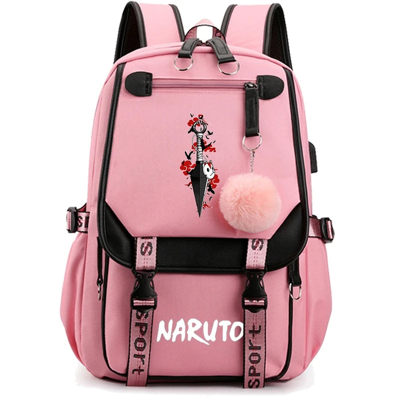 Naruto Canvas Backpack