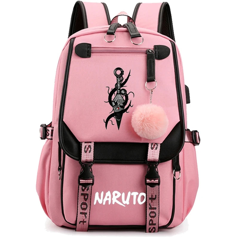 Naruto Canvas Backpack