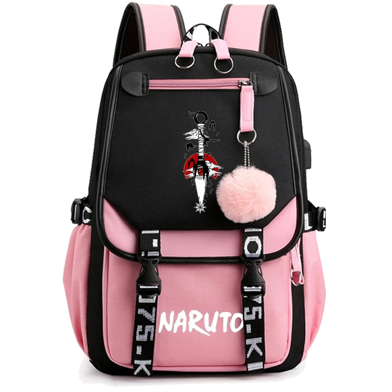 Naruto Canvas Backpack