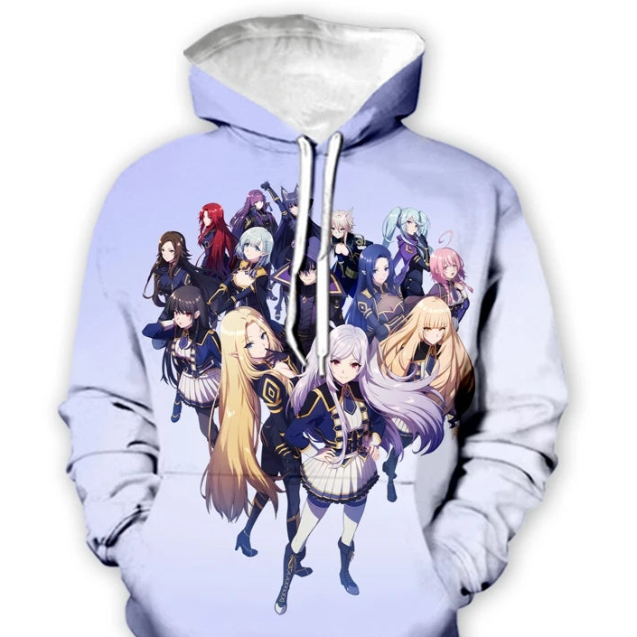 The Eminence in Shadow 3D Phechion Hoodie