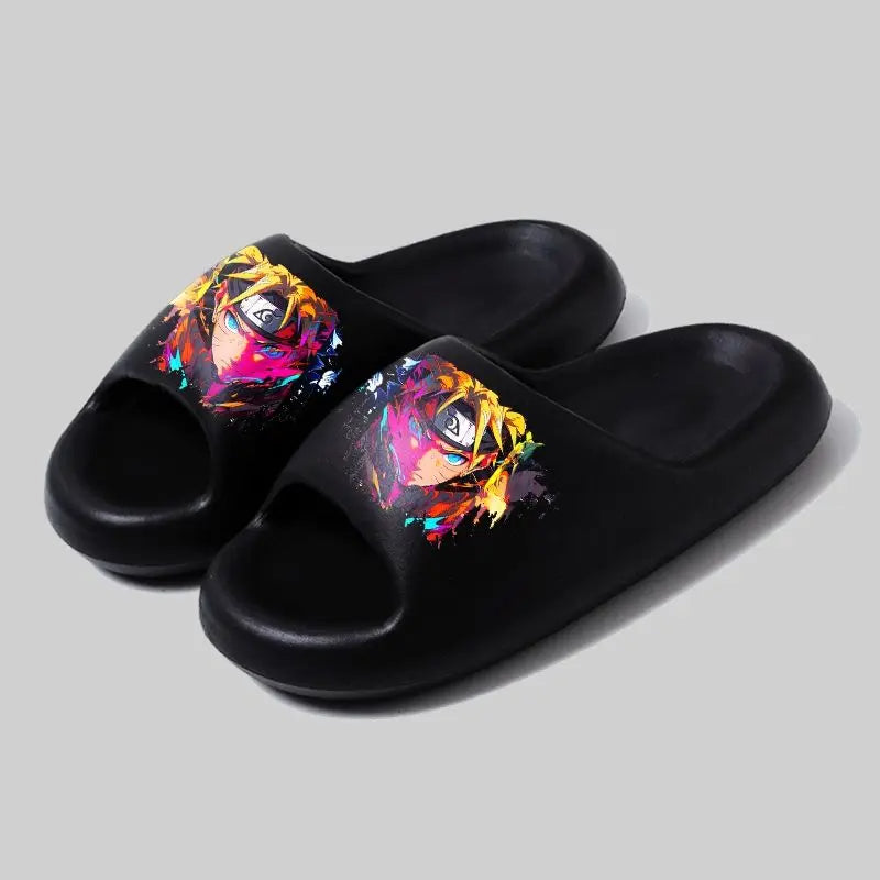 Naruto Ultra-Light Soft-Soled Flip-Flops