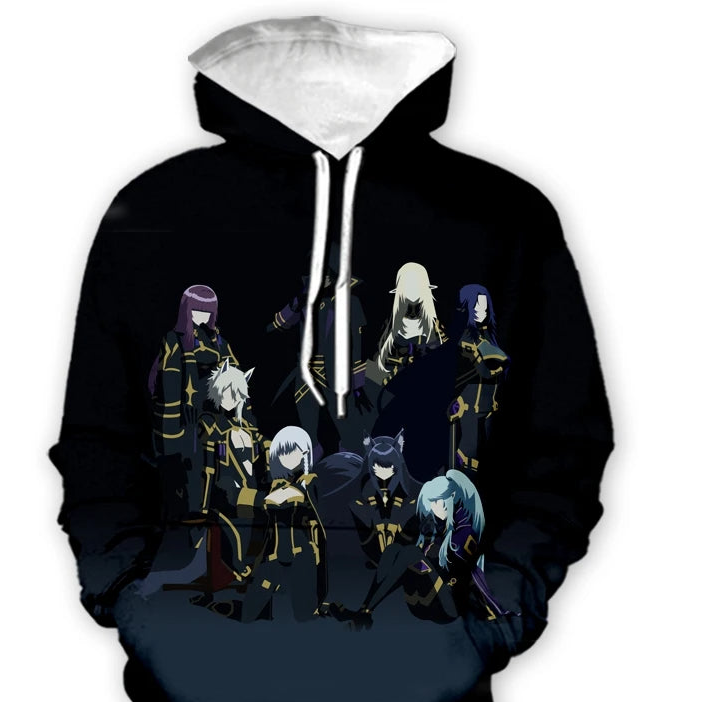 The Eminence in Shadow 3D Phechion Hoodie