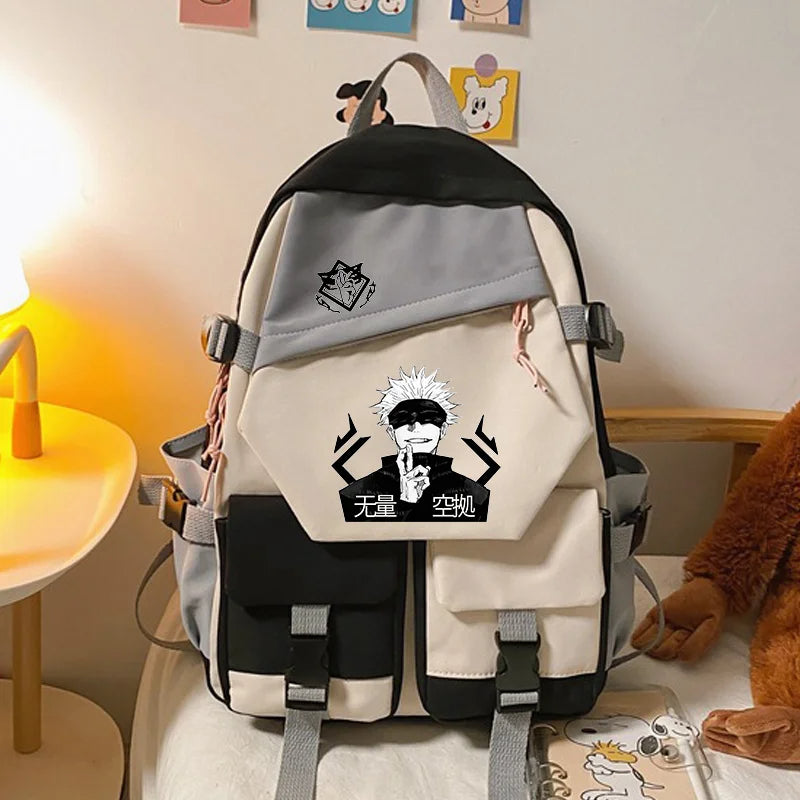 Anime Jujutsu Kaisen Gojo Satoru Backpack