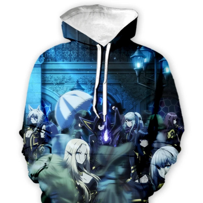 The Eminence in Shadow 3D Phechion Hoodie