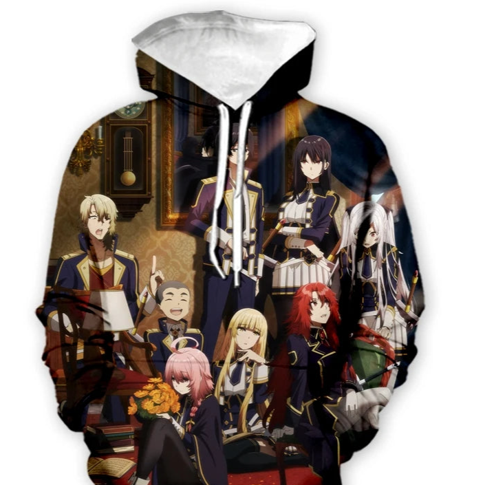 The Eminence in Shadow 3D Phechion Hoodie