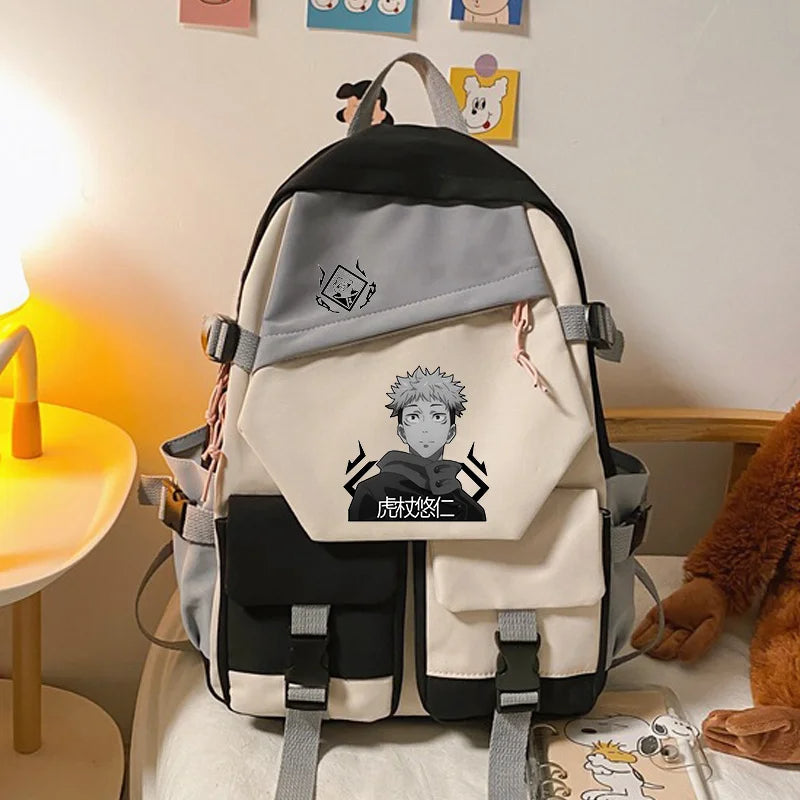 Anime Jujutsu Kaisen Gojo Satoru Backpack