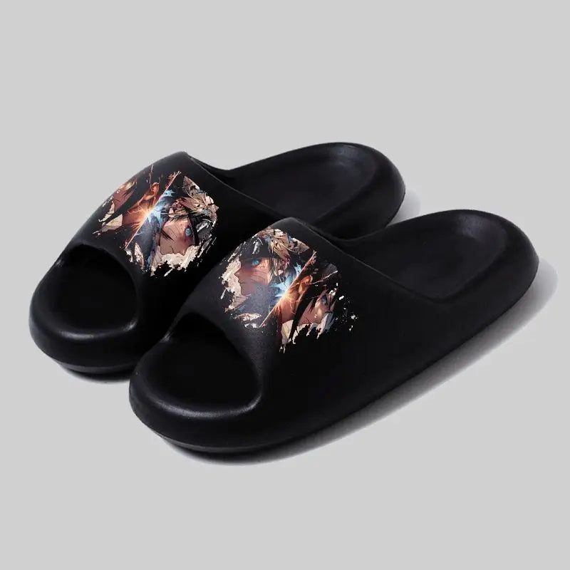 Naruto Ultra-Light Soft-Soled Flip-Flops